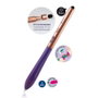 Milan Bolígrafo Stylus Copper con Puntero para Pantallas Táctiles, Surtido de 4 Colores (Expositor de 24 unidades)